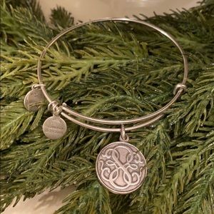 Alex and Ani path of life bracelet